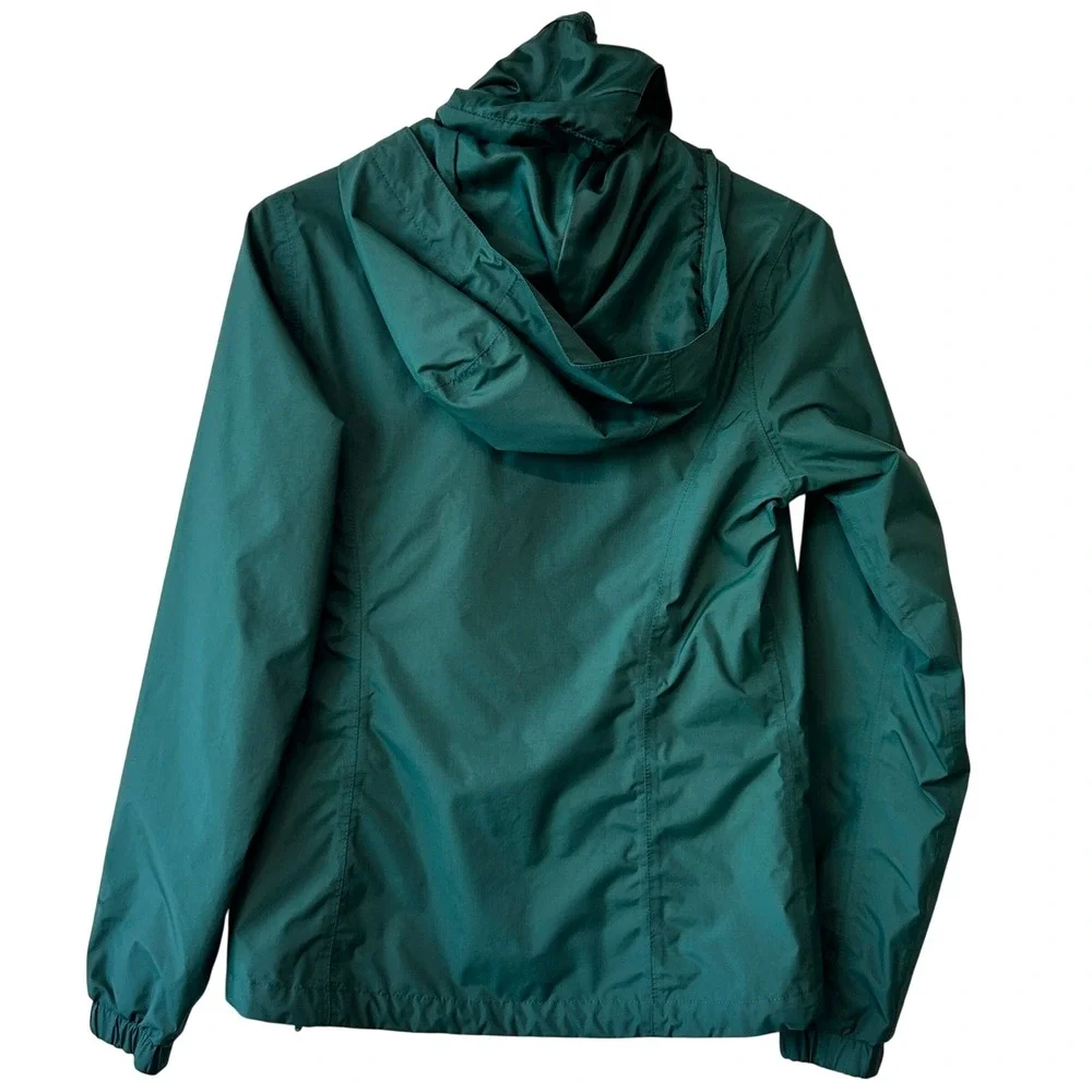 The North Face Women's Enamel Blue Waterproof Resolve 2 Rain Jacket Size XS‎